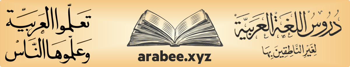 Arabee.xyz Arabic Learning Platform